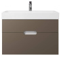 Тумба под раковину Creto Malibu Capuchino 80