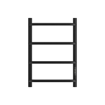 Полотенцесушитель электрический Point Ника PN08846B П4 400x600 диммер справа, черный