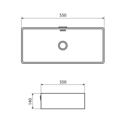 Раковина Allen Brau Fantasy 55х35 4.11003.20 Раковина Allen Brau Fantasy 55х35 4.11003.20