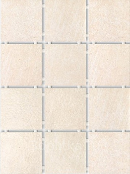 Плитка настенная 1221T Караоке беж 30*40 полотно из 12 штук 9,9*9,9 (8шт/0,94м2), м2