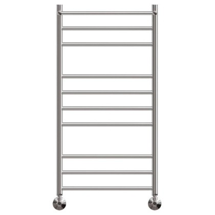 Полотенцесушитель водяной Point Аврора PN10150P П9 500x1000 с полкой, хром