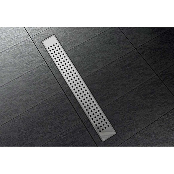 Душевой лоток SAY ALMIRA JASMIN 605.60.P.PITI, 60 см, хром