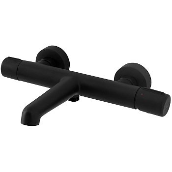 UNO Смеситель для ванны и душа, чёрный UNO-VASM-NERO