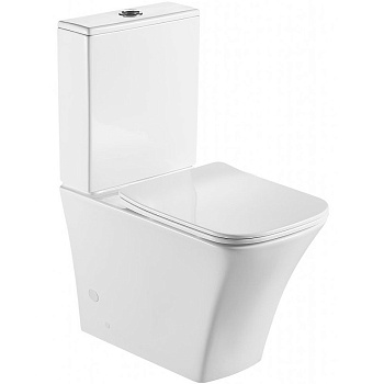 MARMI Чаша унитаза безободкового, P-trap, BB052CPR MARMI Чаша унитаза безободкового, P-trap, BB052CPR