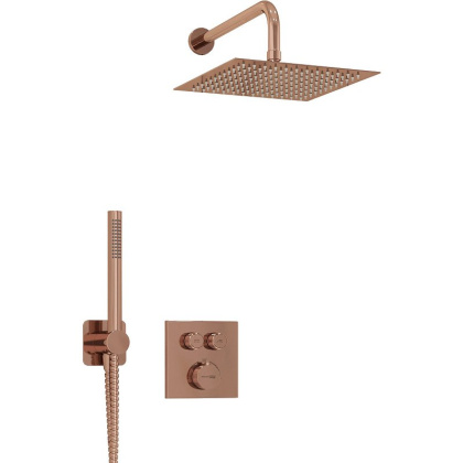 A7748.338.329.290.292.291 Thermo Встраиваемый комплект для душа с верхней душевой насадкой и лейкой A7748.338.329.290.292.291 Thermo Встраиваемый комплект для душа с верхней душевой насадкой и лейкой