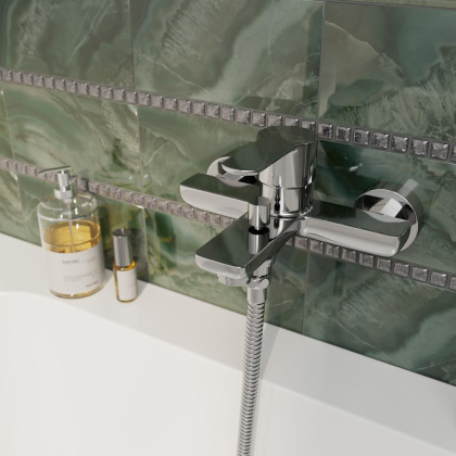 Бисер POF003  черный серебро 20*1.4 (1уп/40шт.), шт