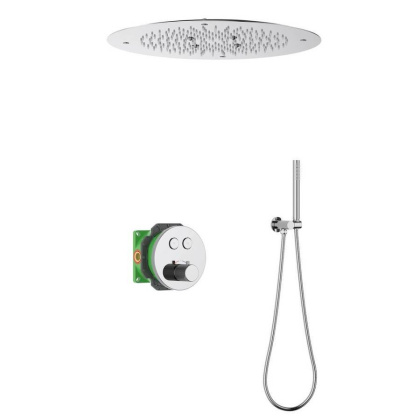 Душевая система Timo Saona SX-2370/00SM скрытого монтажа, с термостатом, хром Душевая система Timo Saona SX-2370/00SM скрытого монтажа, с термостатом, хром