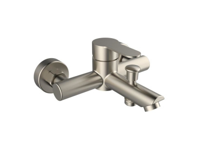 Смеситель для ванны/душа Orange Steel M99-100ni никель