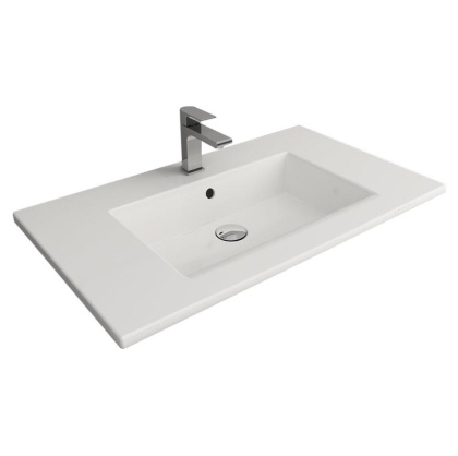 Раковина Bocchi Milano 1113-001-0126 белая Раковина Bocchi Milano 1113-001-0126 белая