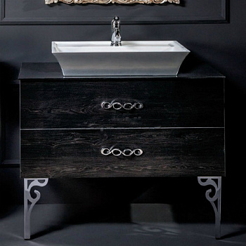 Тумба 110см*48 (52) BLACK WOOD 831-110-BW Boheme Тумба 110см*48 (52) BLACK WOOD 831-110-BW Boheme