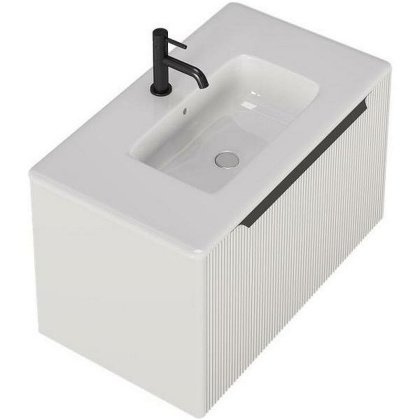 Тумба с раковиной Creto Luna Ivory 80 см, 17-IV80