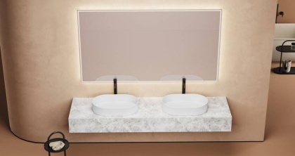 Раковина Abber Bequem 57.5х36 AC2116