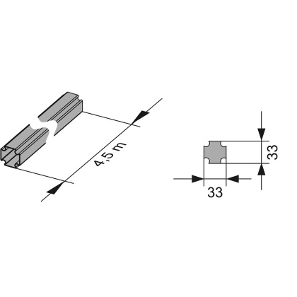 Профиль TECEprofil