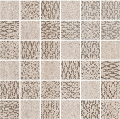 Декор Про Дабл бежевый мозаичный 30x30x0,9