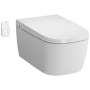 Унитаз подвесной VitrA V-Care 5674B003-6194 со встроенным феном и системой удаления запахов
