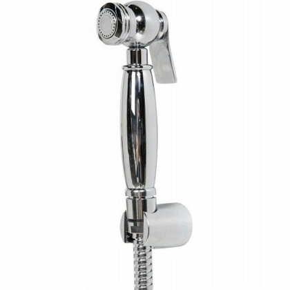 ATLANTIS-U-IFS-01 Душ гигиенический с гибким шлангом 120 см и держателем, хром