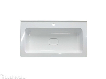 Раковина "Kare luxe silk" 900х450