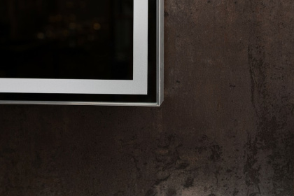 MINIMAL Зеркало 60*100 c подсветкой. Каркас-алюминий 569 Boheme