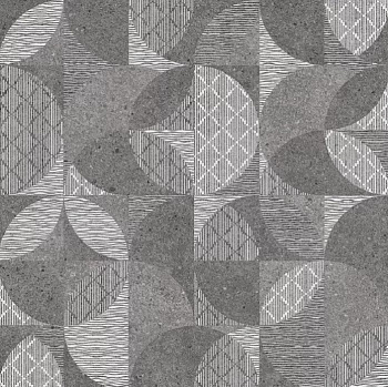 Керамогранит Фондамента тёмный декорированный обрезной 60x60x0,9 Керамогранит Фондамента тёмный декорированный обрезной 60x60x0,9