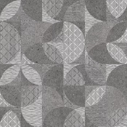 Керамогранит Фондамента тёмный декорированный обрезной 60x60x0,9 Керамогранит Фондамента тёмный декорированный обрезной 60x60x0,9