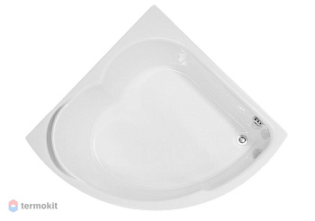 Акриловая ванна Aquanet Fregate 120x120 (с каркасом)