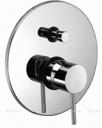Смеситель для душа Paffoni Light LIG015CR (с внутренней частью) Смеситель для душа Paffoni Light LIG015CR (с внутренней частью)