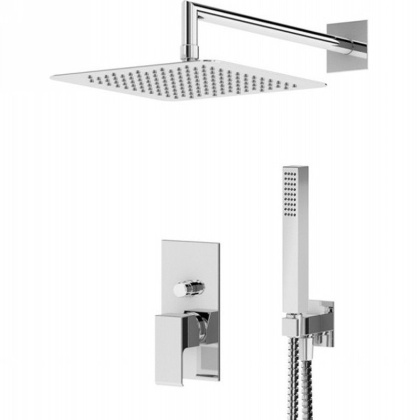 Встраиваемый душевой комплект CEZARES PORTA-DSIPQ-30-01 Встраиваемый душевой комплект CEZARES PORTA-DSIPQ-30-01