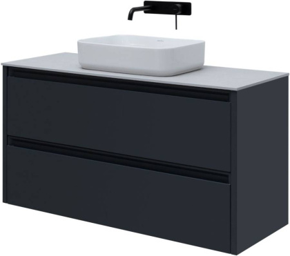 Тумба под раковину Allen Brau Fantasy 120 1.11005.AM антрацит матовый Тумба под раковину Allen Brau Fantasy 120 1.11005.AM антрацит матовый