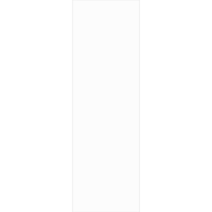 Керамогранит MONO WHITE 800х2600х15мм MATT