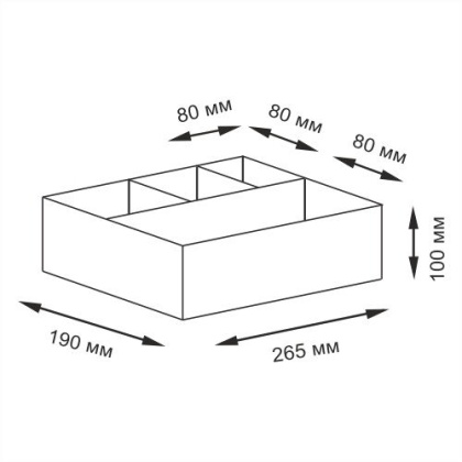 Neime WB-190-M Плетеная корзина Neime WB-190-M Плетеная корзина