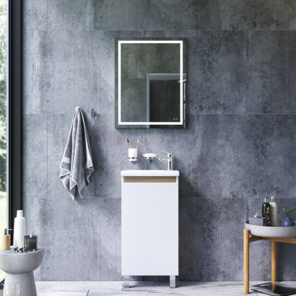 Комплект напольный X-Joy, 81х42,5х24,8 см, белый, BK85FJ