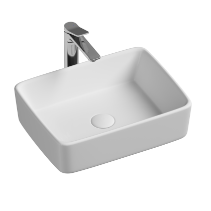 Умывальник чаша накладная прямоугольная Element 480*370*130мм Умывальник чаша накладная прямоугольная Element 480*370*130мм