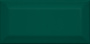 Плитка настенная 16058 Клемансо зеленый грань 7,4*15 (80шт/0,89м2), м2