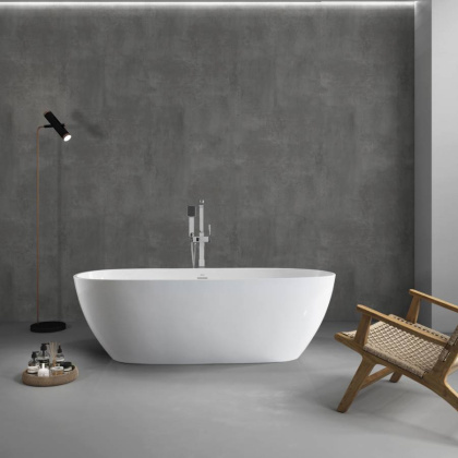 Акриловая ванна ABBER AB9263-1.5 белая