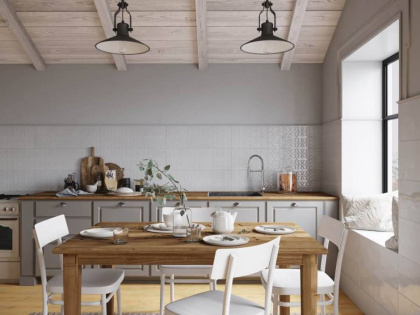 Плитка Meissen Keramik Lissabon квадраты белый рельеф 25x75 LBU053 Плитка Meissen Keramik Lissabon квадраты белый рельеф 25x75 LBU053