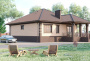 Плитка, BRICK 28 BROWN 8.4x28.3, Brick Плитка, BRICK 28 BROWN 8.4x28.3, Brick