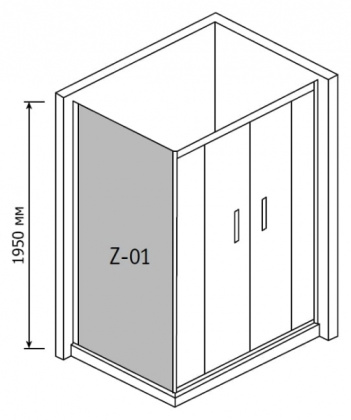 Боковая панель RGW Z-01 01220108-21 80x195