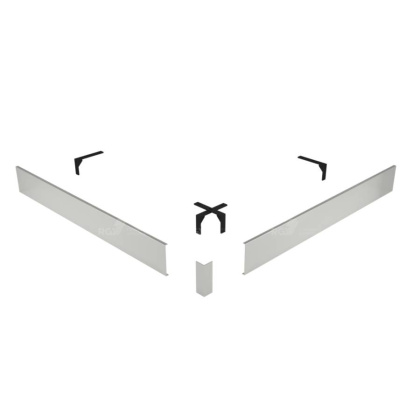 Экран для душевого поддона RGW N/ST-01 W, RGW 50231588-01