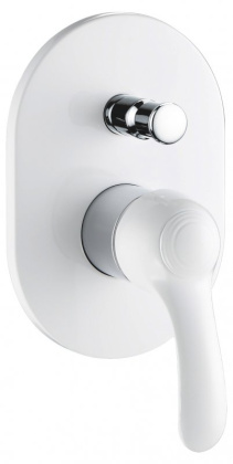 LIRA-VDIM-02 Встраиваемый двухпозиционный смеситель для душа Исполнение: Бронза 