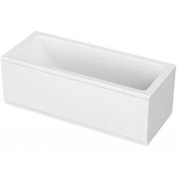 Акриловая ванна CEZARES PLANE SOLO-180-80-49-W37