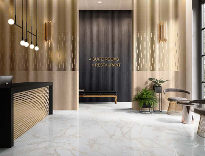 Керамогранит K2660ZN1L0010 Nocturne White LPR 60х60