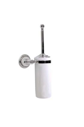 Ершик настенный (керамический) HERMITAGE CHROME 10393 Boheme