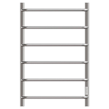 Полотенцесушитель электрический Point Ника PN08848 П6 400x800 диммер справа, хром