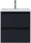Тумба под раковину Allen Brau Eclipse 60 1.E1001.AM антрацит матовый Тумба под раковину Allen Brau Eclipse 60 1.E1001.AM антрацит матовый