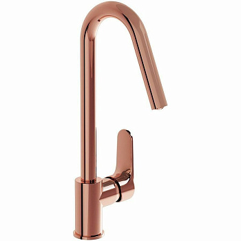 Смеситель Root Round для кухни, медь
