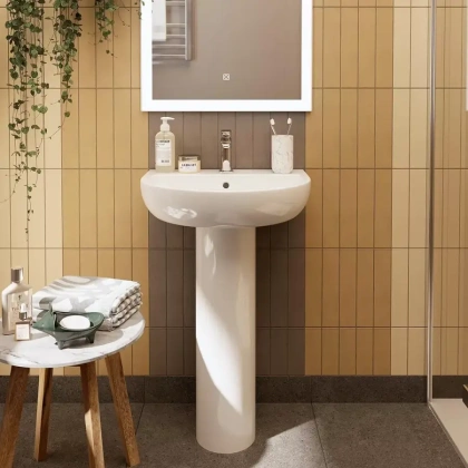 Раковина BUONGIORNO 55 с крепежом