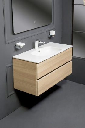 Тумба без раковины Vallessi 80*46cm LIGHT OAK мат. 2 полки 837-080-L Boheme Тумба без раковины Vallessi 80*46cm LIGHT OAK мат. 2 полки 837-080-L Boheme