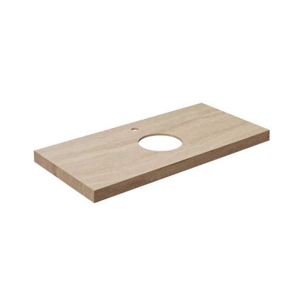 Столешница из керамогранита Риальто 100х48, бежевая, CN100.SG560420R