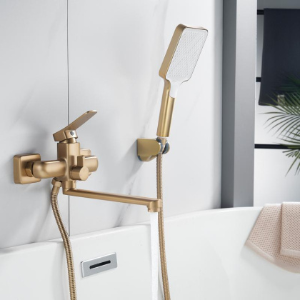 Смеситель для ванны Shevanik S99G S9902G