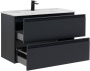 Тумба под раковину Allen Brau Eclipse 100 1.E1003.AM антрацит матовый Тумба под раковину Allen Brau Eclipse 100 1.E1003.AM антрацит матовый